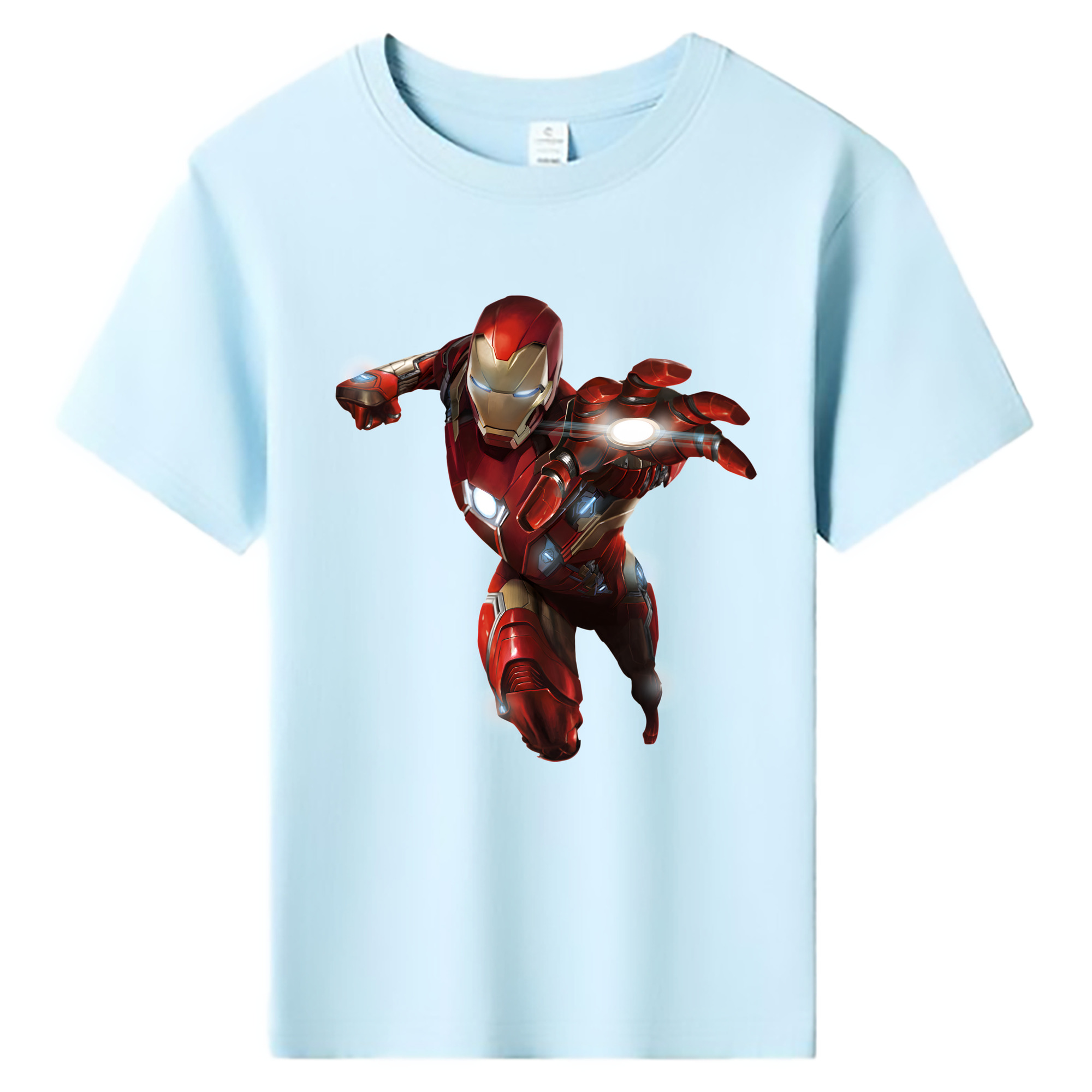 （画像用） アベンジャーズ The Avengers 綿100％キッズTシャツ（フロントプリント）